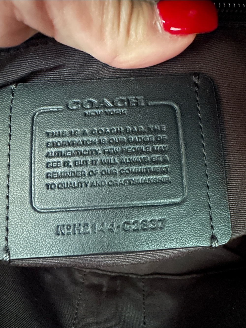Coach Graham Slim Briefcase in Black Signature Canvas-EXCELLENT CONDITION - Picture 8 of 14